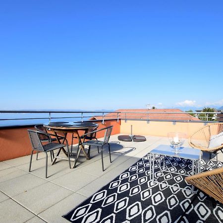 Spacieux Appartement Avec Terrasse, Animaux Admis Et Parking - Fr-1-498-69 Évian-les-Bains Exteriér fotografie