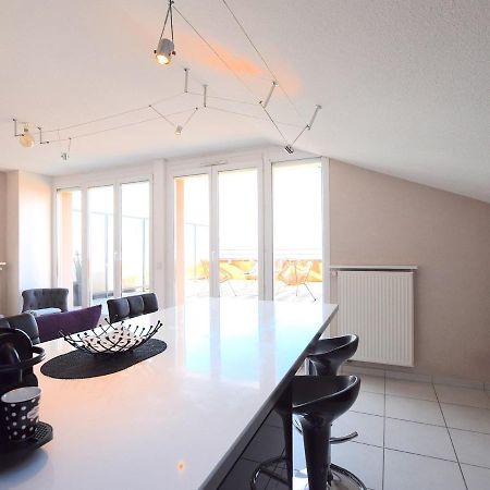 Spacieux Appartement Avec Terrasse, Animaux Admis Et Parking - Fr-1-498-69 Évian-les-Bains Exteriér fotografie