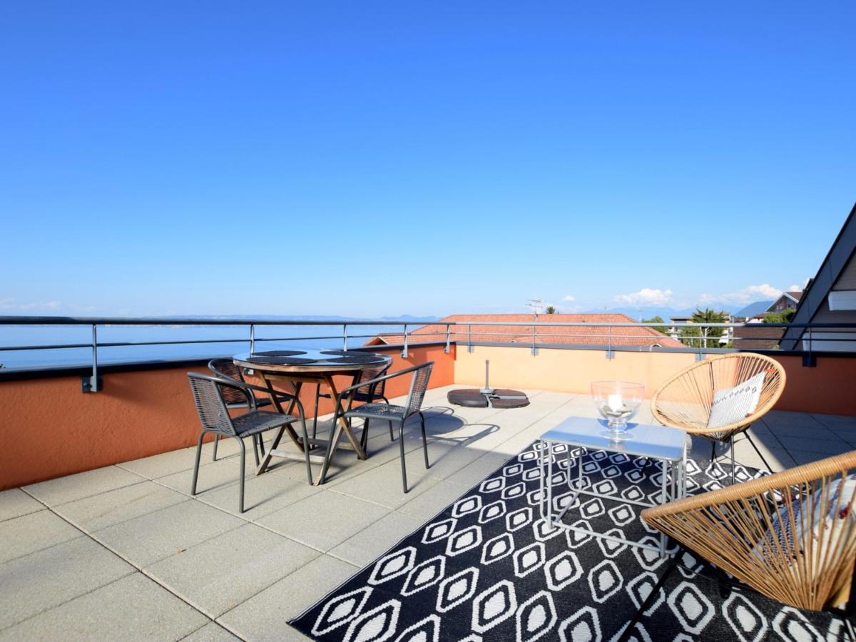 Spacieux Appartement Avec Terrasse, Animaux Admis Et Parking - Fr-1-498-69 Évian-les-Bains Exteriér fotografie