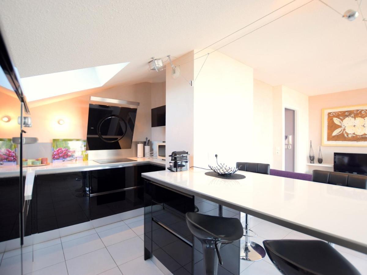 Spacieux Appartement Avec Terrasse, Animaux Admis Et Parking - Fr-1-498-69 Évian-les-Bains Exteriér fotografie