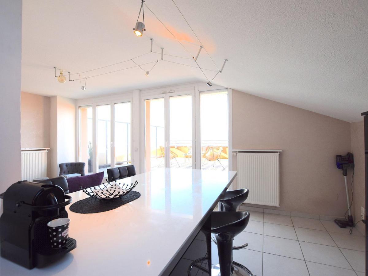 Spacieux Appartement Avec Terrasse, Animaux Admis Et Parking - Fr-1-498-69 Évian-les-Bains Exteriér fotografie