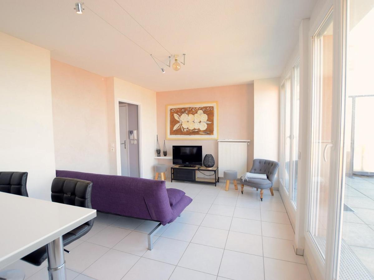 Spacieux Appartement Avec Terrasse, Animaux Admis Et Parking - Fr-1-498-69 Évian-les-Bains Exteriér fotografie